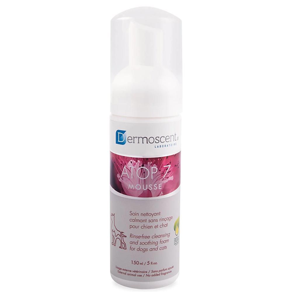 DERMOSCENT-ATOP-7-MOUSSE-DOGS-CATS-150ML