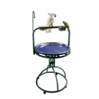 Diameter Play Stand with Toy Hook - Platinum (28" Diameter)