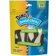 Dingo Denta-Treats Regular (4.8 oz) - 4 pack