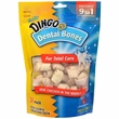 Dingo Dental Bone Chicken in the Middle - Mini Bones (21 pack)