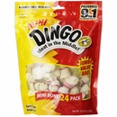 Dingo Mini White Bone (10.25 oz) - 24 pack