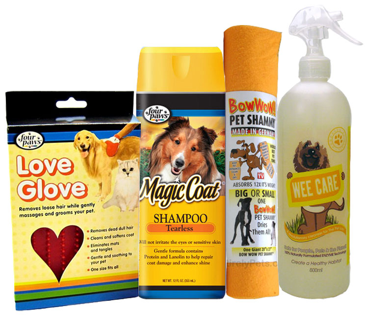 Dog  Cleaning / Bath Supplies 