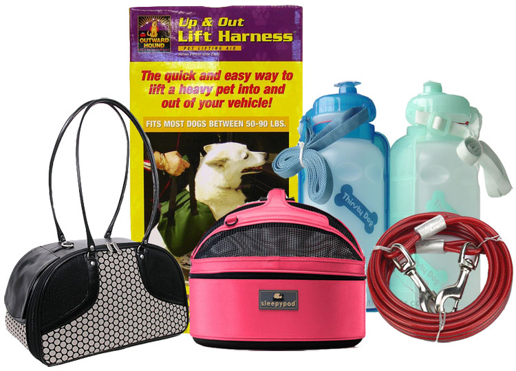 Dog Travel & Outdoors Supplies 
