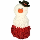 Dogit Shaggy Plush Snowman