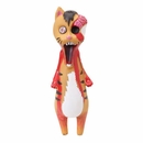 Dogit Zombie Fever Vinyl Dog Toy - Cat