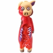 Dogit Zombie Fever Vinyl Dog Toy - Pig
