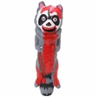 Dogit Zombie Fever Vinyl Dog Toy - Racoon