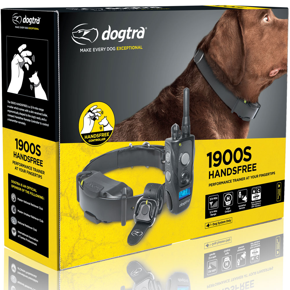 DOGTRA-1900S-HADSFR-ECOLLAR-REMOTE-TRNG-SYSTM-3-4ML-1DOG