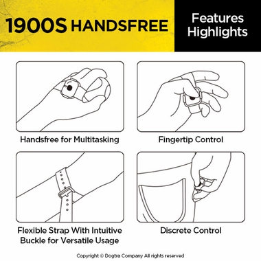 DOGTRA-1900S-HADSFR-ECOLLAR-REMOTE-TRNG-SYSTM-3-4ML-1DOG