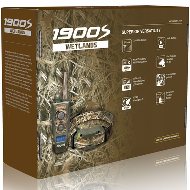 DOGTRA-1900S-WTLNDS-ECOLLAR-REMOTE-TRNG-SYSTM-3-4ML-1DOG