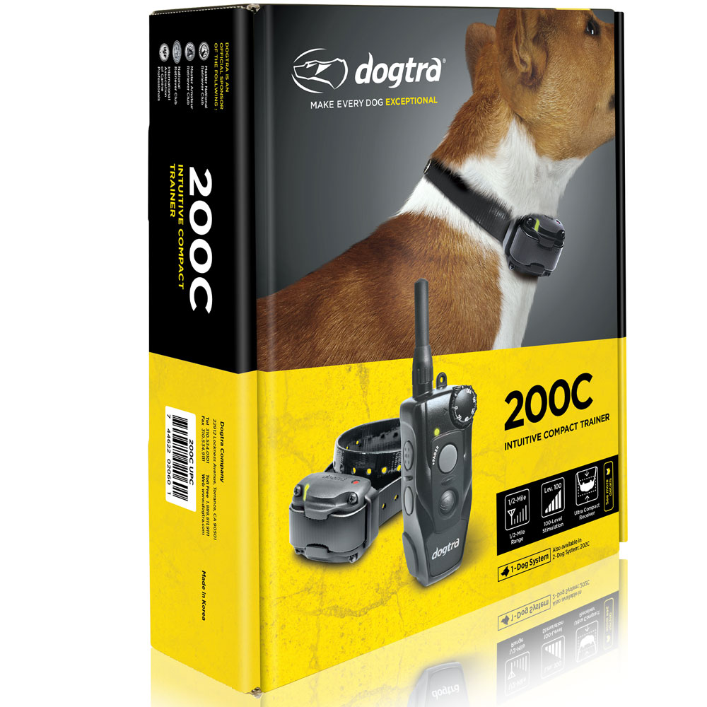 Dogtra 200C ECollar Remote Training System 1/2 Mile 1 Dog On Sale