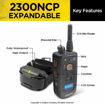 TECHTEK CS-SDT74SL Batterie compatible avec [Dogtra] 1900S Transmitters