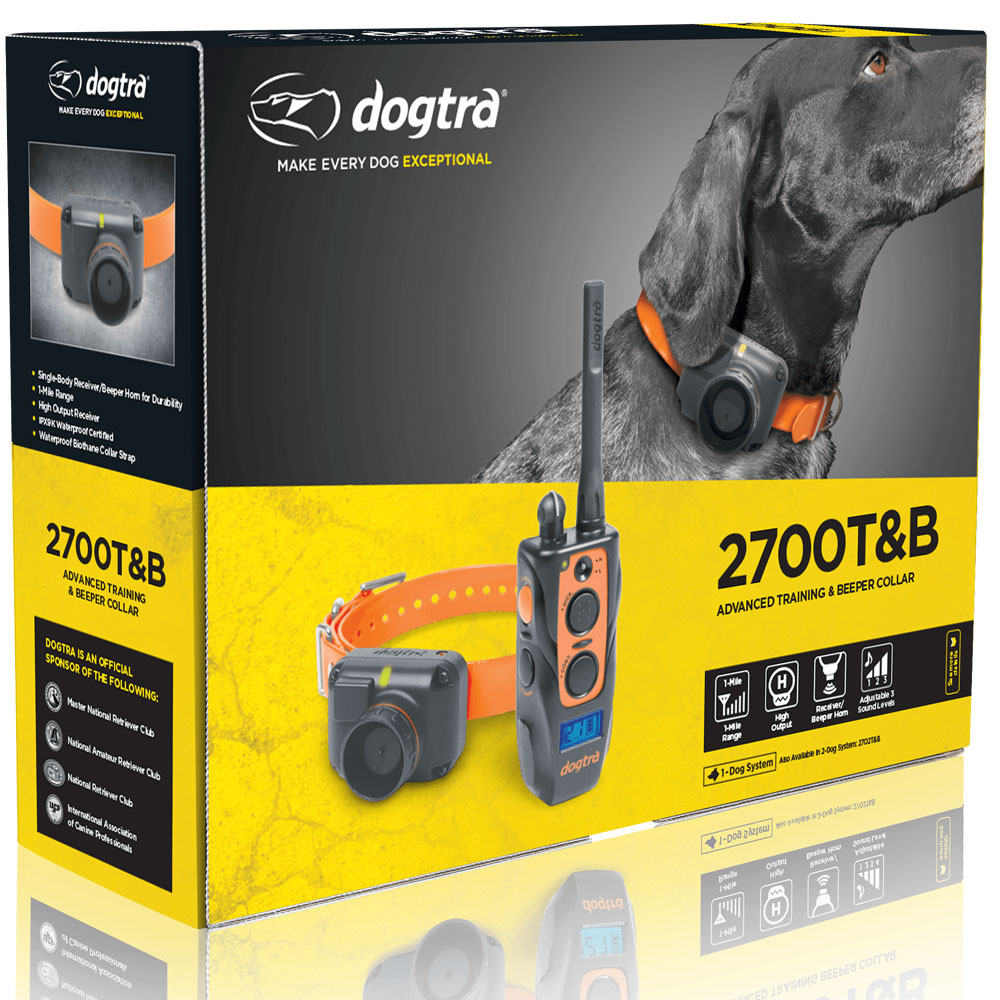 DOGTRA-2700TB-TRNG-BEEPER-COLLAR-SYSTM-1ML-1DOG