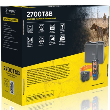 DOGTRA-2700TB-TRNG-BEEPER-COLLAR-SYSTM-1ML-1DOG