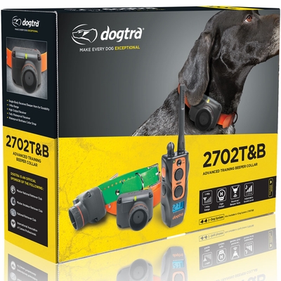 DOGTRA-2702TB-TRNG-BEEPER-COLLAR-SYSTM-1ML-2DOG