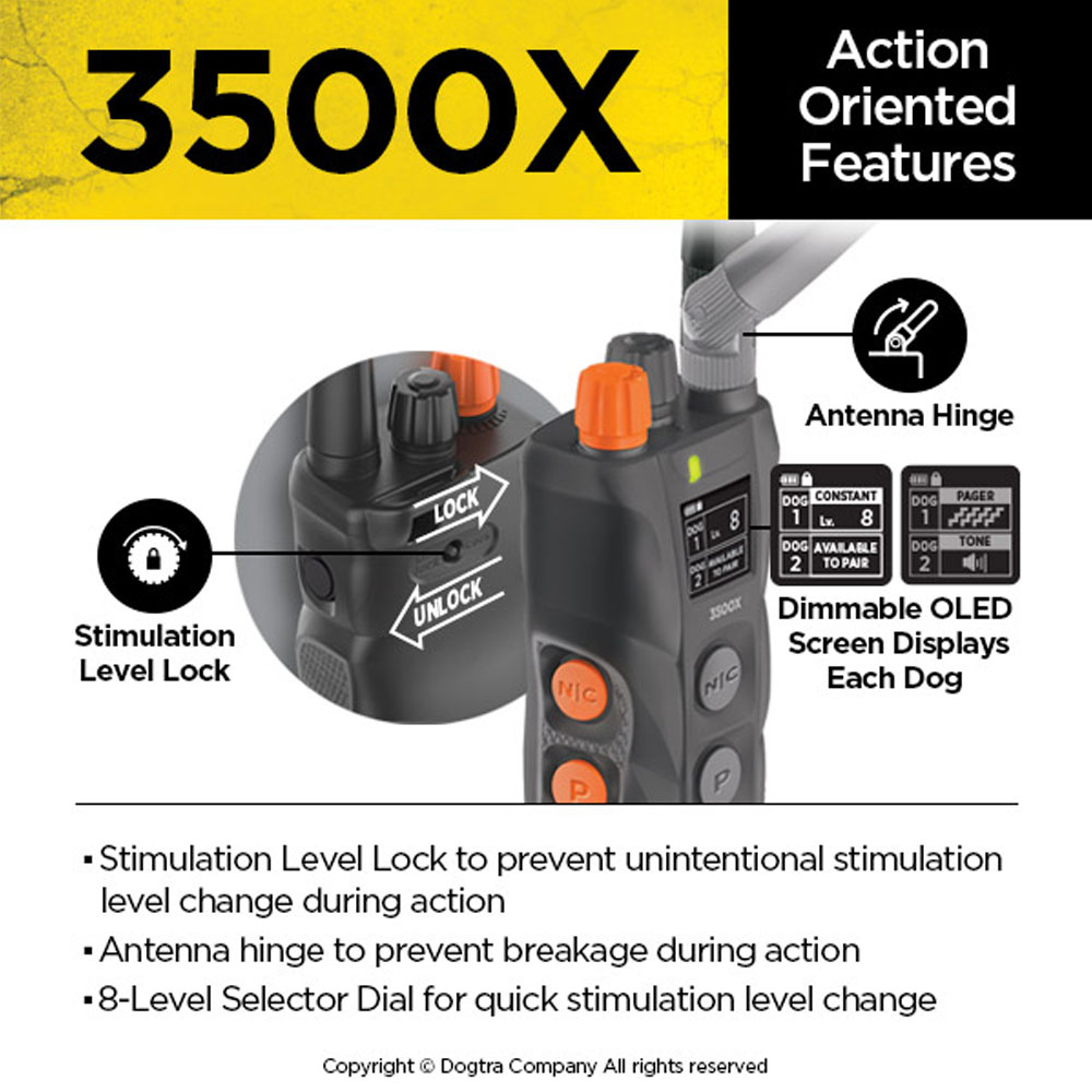 DOGTRA-3500X-ECOLLAR-REMOTE-TRNG-SYSTM-1-1-2ML-1DOG