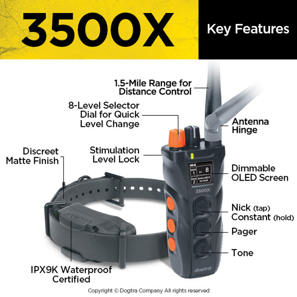 DOGTRA-3500X-ECOLLAR-REMOTE-TRNG-SYSTM-1-1-2ML-1DOG