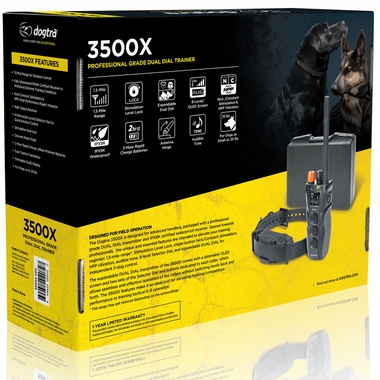 DOGTRA-3500X-ECOLLAR-REMOTE-TRNG-SYSTM-1-1-2ML-1DOG