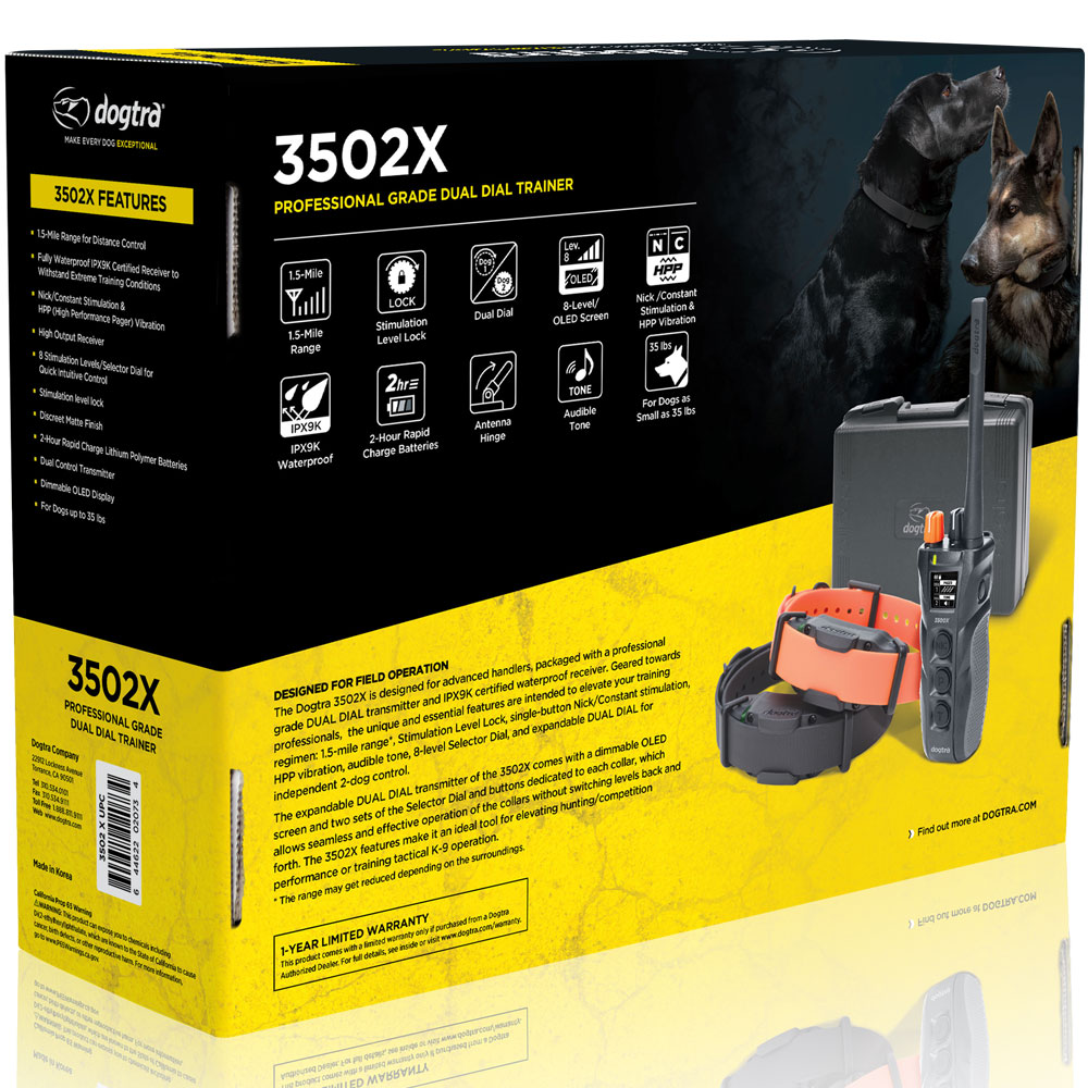 DOGTRA-3502X-ECOLLAR-REMOTE-TRNG-SYSTM-1-1-2ML-2DOG