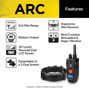 DOGTRA-ARC-REMOTE-TRAINER