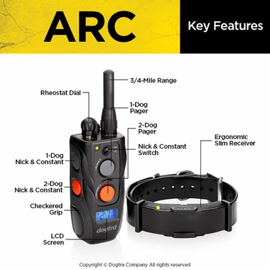 DOGTRA-ARC-REMOTE-TRAINER