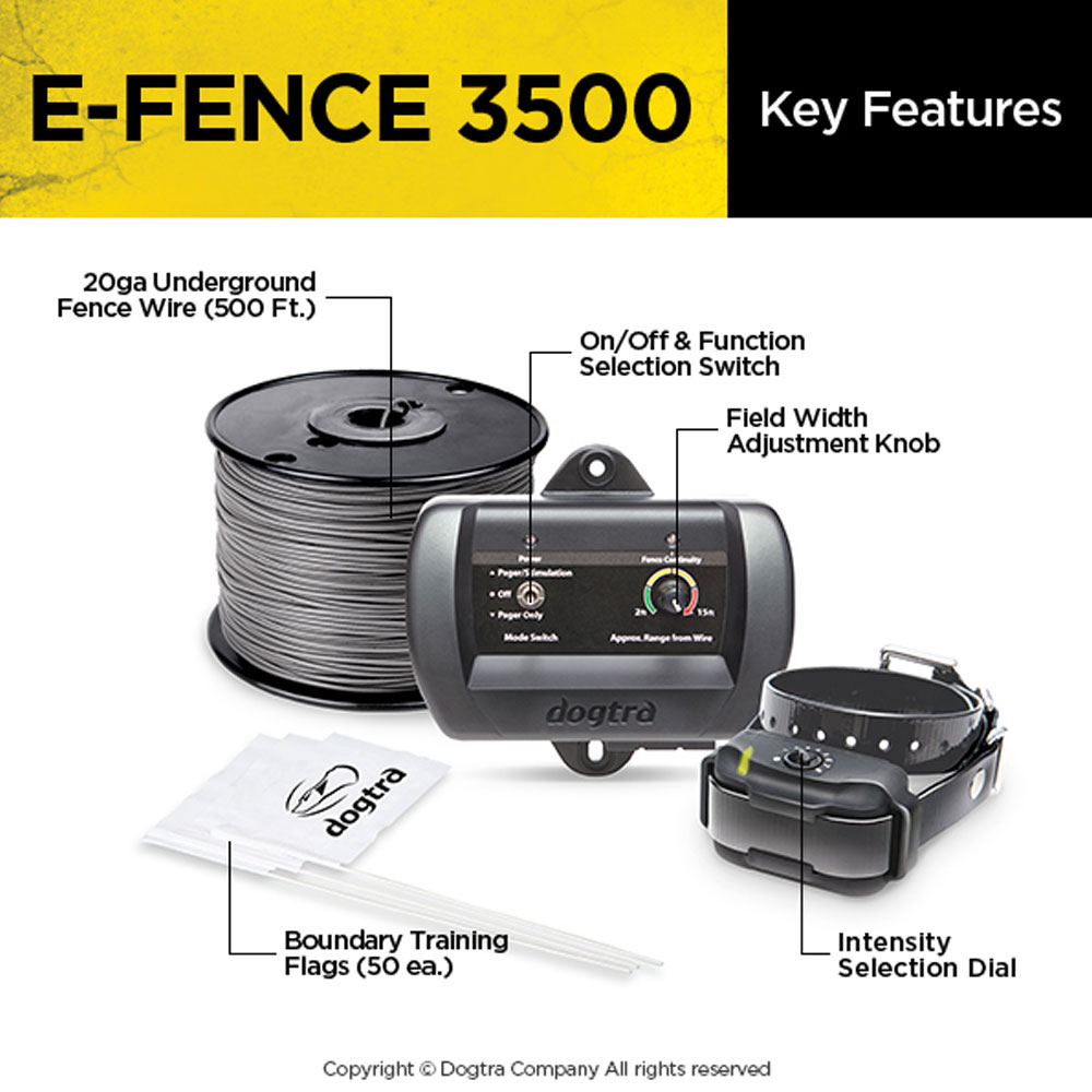 DOGTRA-EFENCE-3500-WRDFNCE-CLLR-CONTMNT-SYSTM-40ACR