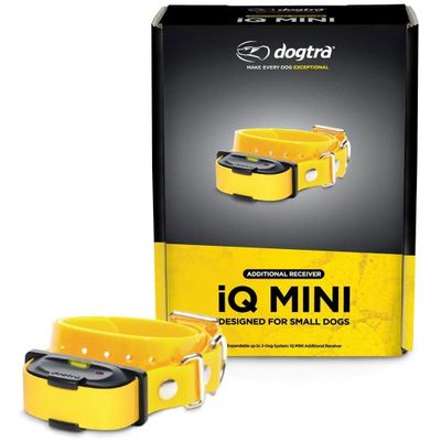 DOGTRA-IQMINI-ADDTL-RECEIVER-400YRD-GLDNYLLW