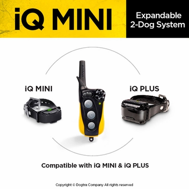 DOGTRA-IQMINI-ECOLLAR-REMOTE-TRNG-SYSTM-400YRD-1DOG