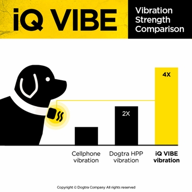 DOGTRA-IQ-VIBE-NOBARK-COLLARS-UP-TO-10LBS-DOG