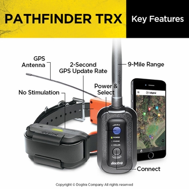 DOGTRA-PATHFINDER-TRX-ADDTL-GPS-ONLY-COLLAR-9ML