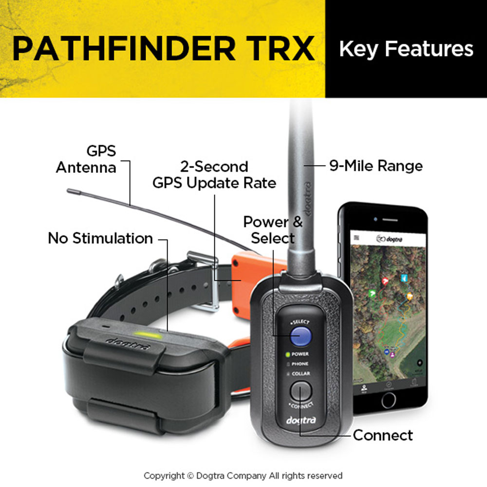 DOGTRA-PATHFINDER-TRX-ADDTL-GPS-ONLY-COLLAR-9ML