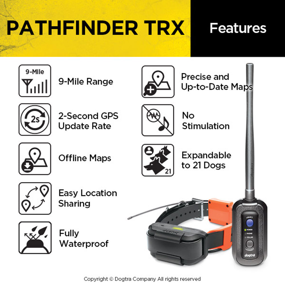 DOGTRA-PATHFINDER-TRX-ADDTL-GPS-ONLY-COLLAR-9ML