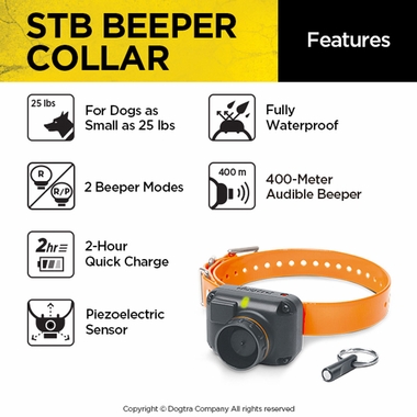 DOGTRA-STB-TRNG--BEEPER-COLLAR-SYSTM-BEEPER-VERSION