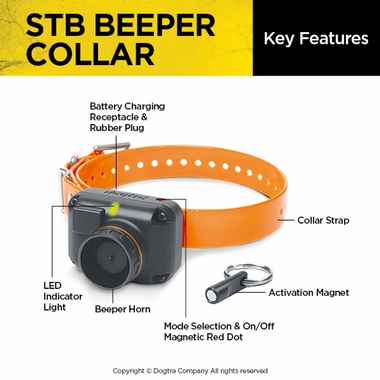 DOGTRA-STB-TRNG--BEEPER-COLLAR-SYSTM-BEEPER-VERSION