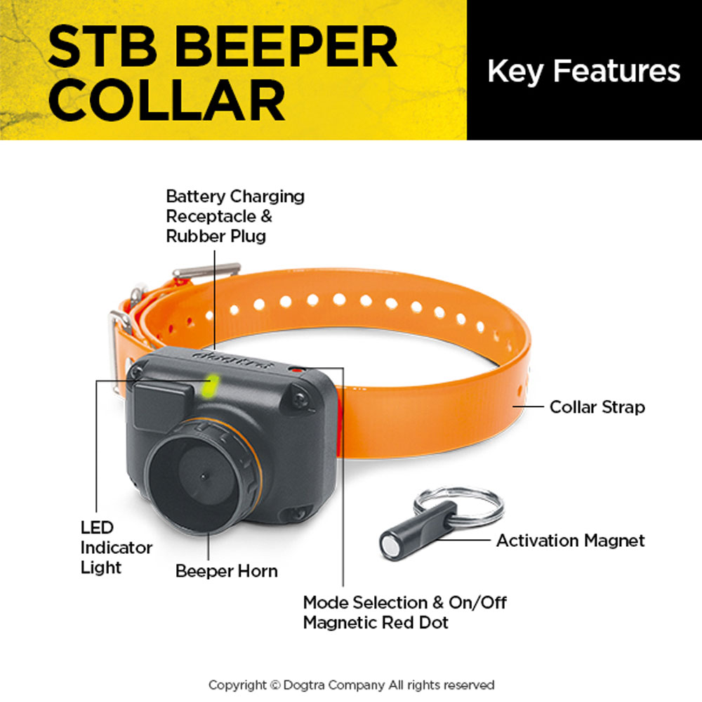 DOGTRA-STB-TRNG--BEEPER-COLLAR-SYSTM-BEEPER-VERSION