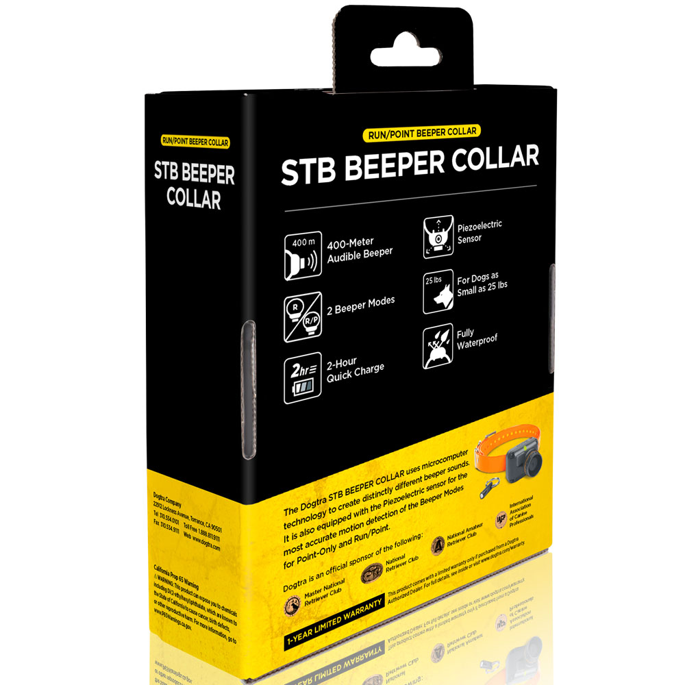 DOGTRA-STB-TRNG--BEEPER-COLLAR-SYSTM-BEEPER-VERSION