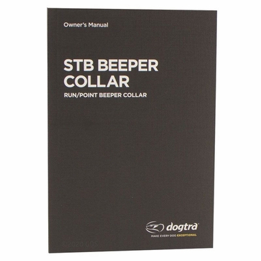 DOGTRA-STB-TRNG-BEEPER-COLLAR-SYSTM-HAWK-VERSION