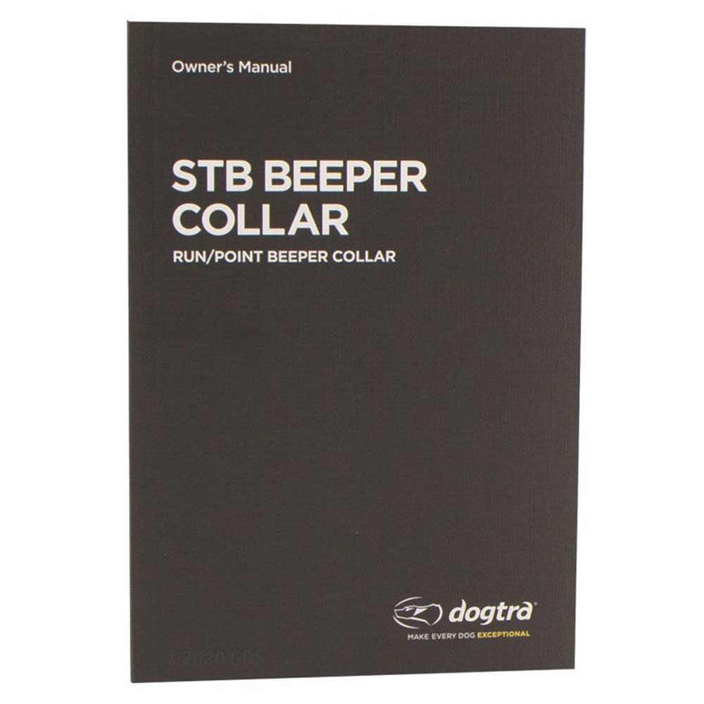 DOGTRA-STB-TRNG-BEEPER-COLLAR-SYSTM-HAWK-VERSION