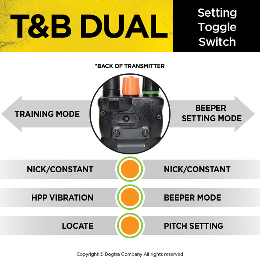 DOGTRA-TB-DUAL-TRNG-BEEPER-COLLAR-SYSTM-1-1-2ML-2DOG