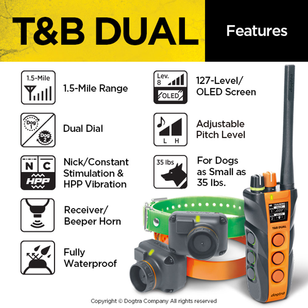 DOGTRA-TB-DUAL-TRNG-BEEPER-COLLAR-SYSTM-1-1-2ML-2DOG