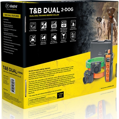 DOGTRA-TB-DUAL-TRNG-BEEPER-COLLAR-SYSTM-1-1-2ML-2DOG