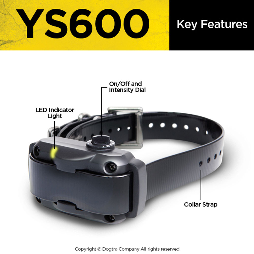 DOGTRA-YS600-NO-BARK-COLLARS