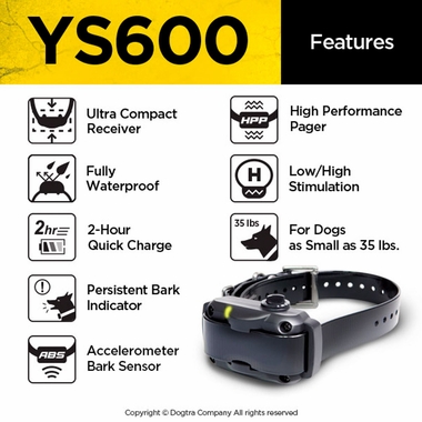 DOGTRA-YS600-NO-BARK-COLLARS