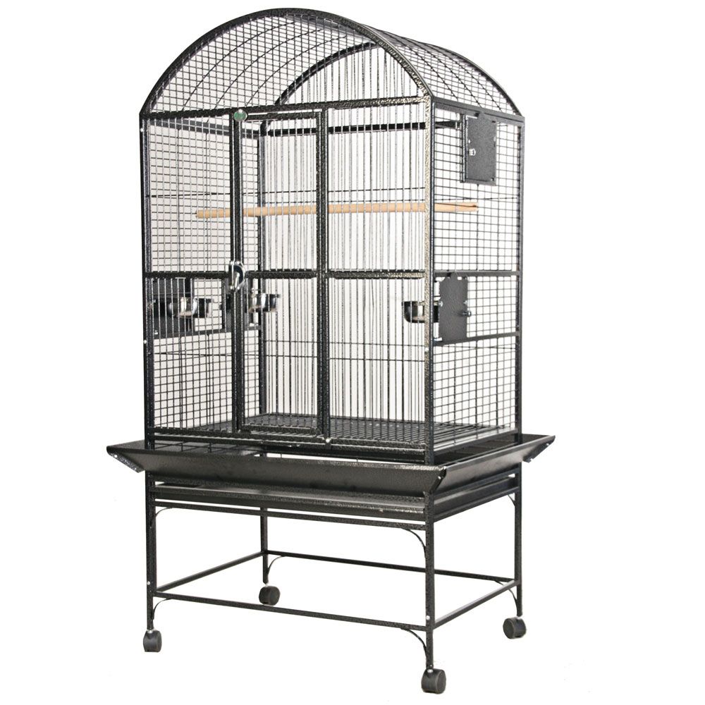 DOME-TOP-BIRD-CAGE-BLACK-24X22