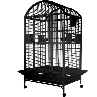 DOME-TOP-BIRD-CAGE-BLACK-36X28