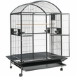 Dome Top Bird Cage - Black (48"x36"x76")