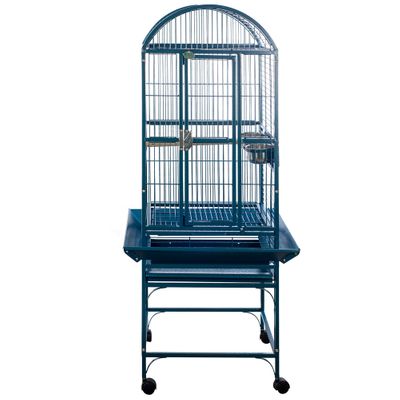 DOME-TOP-BIRD-CAGE-BLUE-18X18X51