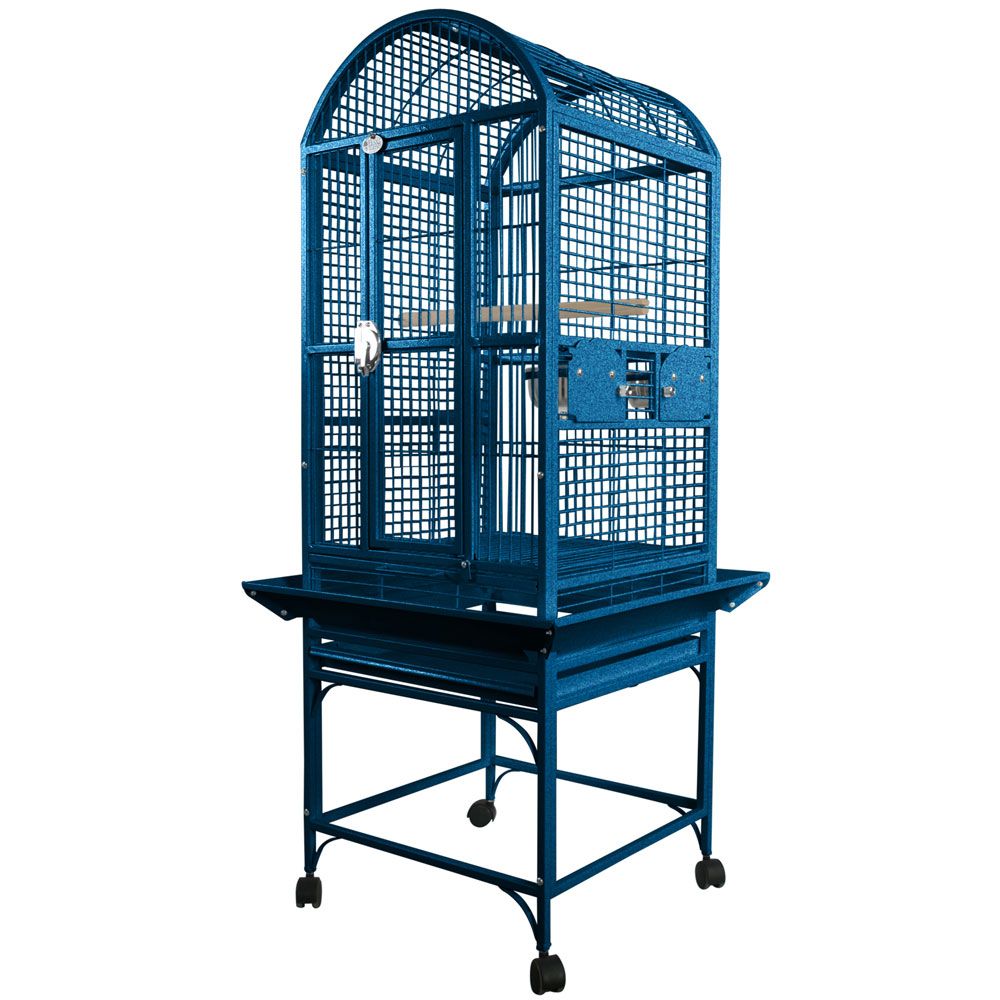 DOME-TOP-BIRD-CAGE-BLUE-18X18X51