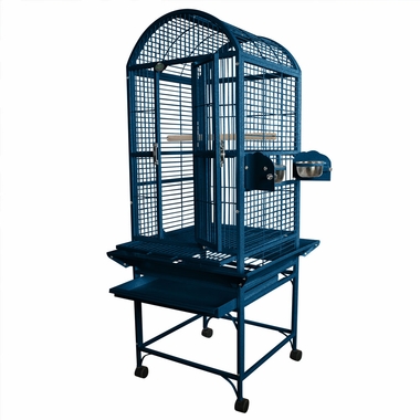 DOME-TOP-BIRD-CAGE-BLUE-18X18X51