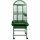 Dome Top Bird - Cage Green (18"x18"x51")